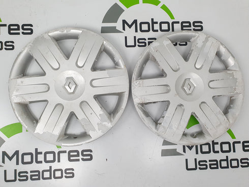 Tampões Renault Megane de 15 Polegadas 8200313613